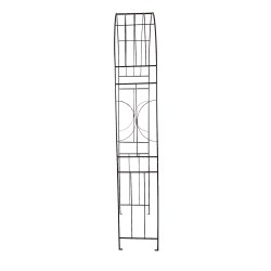 Clayre & Eef Rosenbogen 123x40x243 cm Braun Metall Rechteck