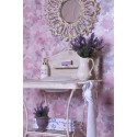 Clayre & Eef Dressing Table 72x48x114 cm White Iron Rectangle