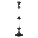 Clayre & Eef Candelabro 60 cm Nero Ferro