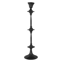 Clayre & Eef Chandelier 60 cm Noir Fer