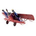 Clayre & Eef Wine Rack 75x23x25 cm Red Iron