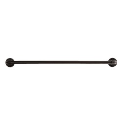 Juleeze Towel Rack 62x8x5 cm Copper colored Iron