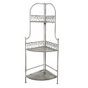 Clayre & Eef Storage Rack 49x34x118 cm Grey Iron