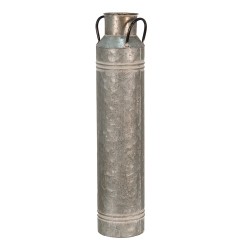 Clayre & Eef Decorative Milk Churn 14x13x61 cm Grey Metal