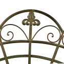 Clayre & Eef Banc de jardin 145x45x100 cm Vert Fer