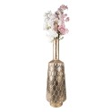 Clayre & Eef Vase Ø 26x79 cm Goldfarbig Metall