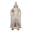 Clayre & Eef Lantern 65 cm Beige Iron