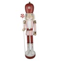 Clayre & Eef Statuetta Schiaccianoci 167 cm Rosso Ferro