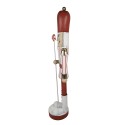 Clayre & Eef Figur Nussknacker 167 cm Rot Eisen