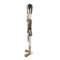 Clayre & Eef Figur Nussknacker 165 cm Goldfarbig Eisen