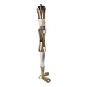 Clayre & Eef Figur Nussknacker 165 cm Goldfarbig Eisen