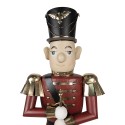 Clayre & Eef Figurine décorative Soldat 47x38x155 cm Rouge Fer