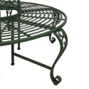 Clayre & Eef Garden Bench Ø 152x89 cm Green Iron Rectangle