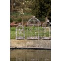 Clayre & Eef Décoration de cage set de 4 Marron Fer