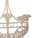 Clayre & Eef Candle holder 44x19x143 cm Beige Iron