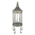 Clayre & Eef Lantern 103 cm Grey Metal Round