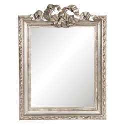 Clayre & Eef Miroir 25x34 cm Couleur argent Bois Rectangle