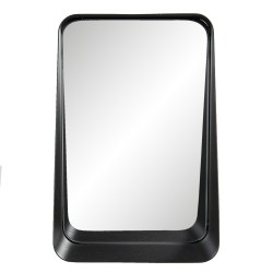 Clayre & Eef Miroir 19x29 cm Noir Fer Rectangle