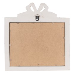 Clayre & Eef Miroir 30x31 cm Gris Plastique Verre Rectangle