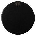 Clayre & Eef Miroir Ø 31 cm Noir Plastique Verre Rond