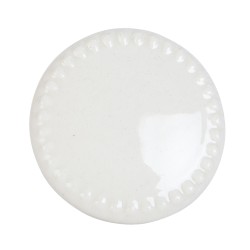 Clayre & Eef Deurknop  Ø 4 cm Beige Keramiek Rond