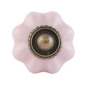 Clayre & Eef Pomello Ø 3 cm Rosa Ceramica