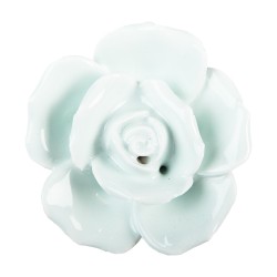 Clayre & Eef Pomello Ø 4 cm Verde Ceramica Rosa