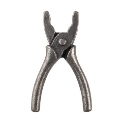 Clayre & Eef Pomello Pinza 7x3x5 cm Marrone Metallo