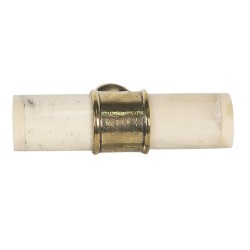 Clayre & Eef Türknauf 6 cm Beige Metall Rechteck