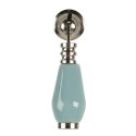 Clayre & Eef Pomello 2x6 cm Blu Ceramica