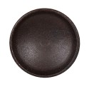 Clayre & Eef Poignée de porte set de 4 Ø 3 cm Marron Fer Rond