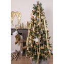 Clayre & Eef Kerstsok Kerstsok 45 cm Bruin Synthetisch