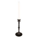 Clayre & Eef Chandelier 23 cm Noir Aluminium