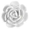 Clayre & Eef Pomello Fiore Ø 6x3 cm Bianco Ceramica