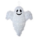 Clayre & Eef Décoration de Halloween Fantôme 37 cm Blanc Plastique