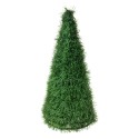 Clayre & Eef Christmas Decoration Christmas Tree Ø 21x50 cm Green Plastic