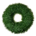 Clayre & Eef Couronne de Noël Ø 45 cm Vert Plastique