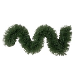 Clayre & Eef Christmas garland 200 cm Green Plastic