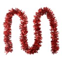 Clayre & Eef Christmas garland 200 cm Red Plastic