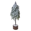 Clayre & Eef Décoration de Noël Sapin de Noël 17x14x44 cm Vert Plastique