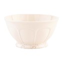 Clayre & Eef Soup Bowl 400 ml Beige Ceramic Round