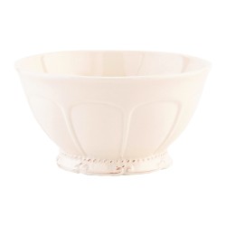 Clayre & Eef Soup Bowl 400 ml Beige Ceramic Round