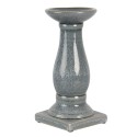 Clayre & Eef Chandelier 25 cm Gris Céramique Rond