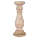 Clayre & Eef Chandelier Ø 14x36 cm Rose Céramique Rond