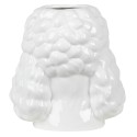 Clayre & Eef Planter 18x18x19 cm White Porcelain