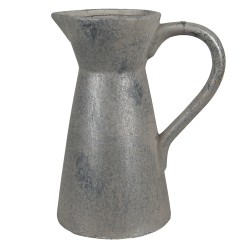 Clayre & Eef Vase 20x13x25 cm Grey Ceramic