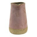 Clayre & Eef Brocca decorativa 2200 ml Rosa Beige Ceramica