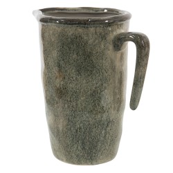 Clayre & Eef Brocca decorativa 1850 ml Verde Ceramica