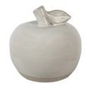 Clayre & Eef Décoration Pomme 8 cm Beige Porcelaine