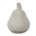 Clayre & Eef Décoration Poire 13 cm Beige Porcelaine